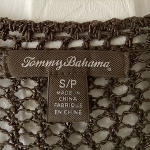 Tommy Bahama Mesh Sweater